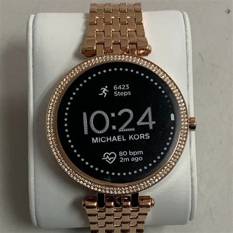 michael kors hybrid smart watch|michael kors dw11m2.